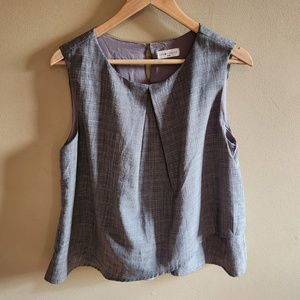 Jax & Henley Dressy formal tank sz M